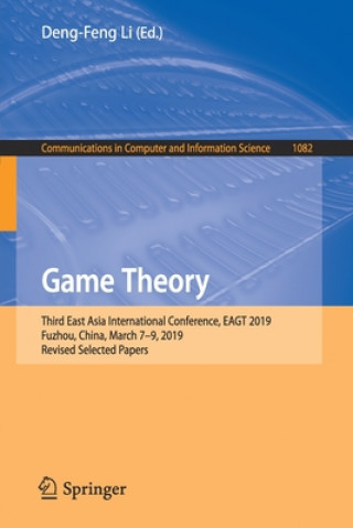 Knjiga Game Theory Deng-Feng Li