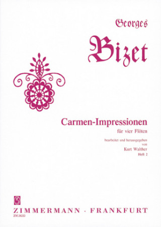 Printed items Carmen-Impressionen 2 Kurt Walther
