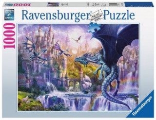Játék Drachenschloss (Puzzle) 