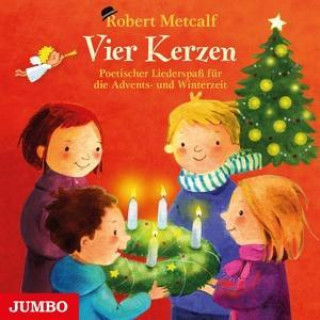 Audio Vier Kerzen.Poetischer Liederspass Für Die Advent 