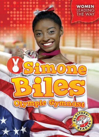 Książka Simone Biles: Olympic Gymnast 