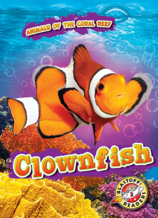 Boek Clownfish Lindsay Shaffer