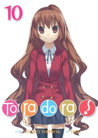 Kniha Toradora! (Light Novel) Vol. 10 Yasu