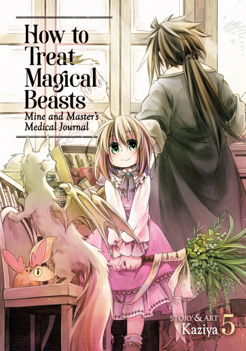 Carte How to Treat Magical Beasts: Mine and Master's Medical Journal Vol. 5 