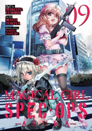 Book Magical Girl Spec-Ops Asuka Vol. 9 Seigo Tokiya