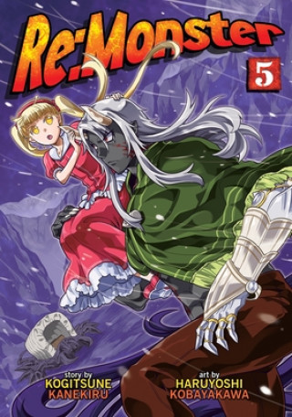 Kniha Re:Monster Vol. 5 Kobayakawa Haruyoshi