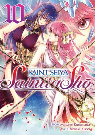 Knjiga Saint Seiya: Saintia Sho Vol. 10 Chimaki Kuori