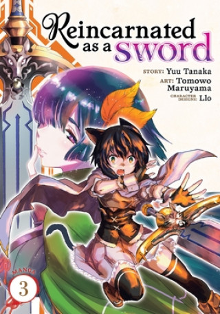 Carte Reincarnated as a Sword (Manga) Vol. 3 Tomowo Maruyama