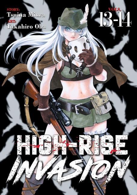 Kniha High-Rise Invasion Omnibus 13-14 Takahiro Oba