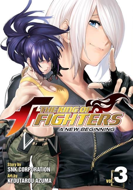 Carte King of Fighters: A New Beginning Vol. 3 