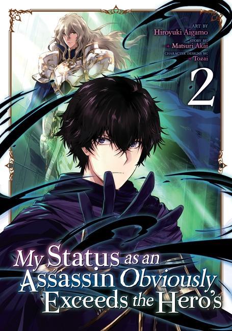 Kniha My Status as an Assassin Obviously Exceeds the Hero's (Manga) Vol. 2 Hiroyuki Aigamo