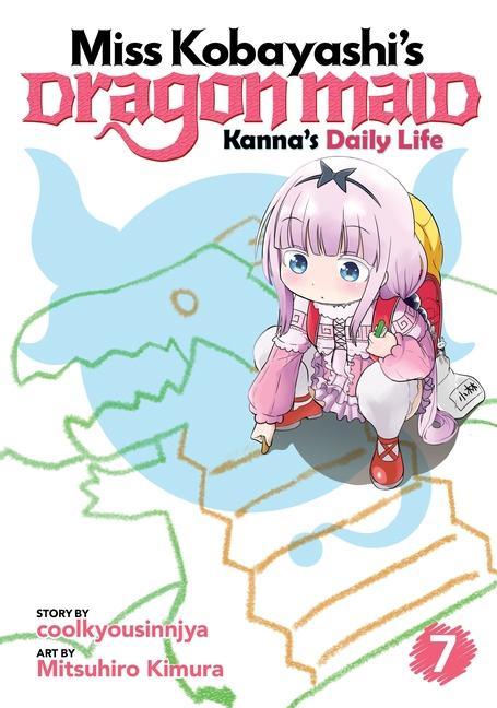 Книга Miss Kobayashi's Dragon Maid: Kanna's Daily Life Vol. 7 Mitsuhiro Kimura