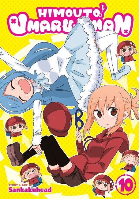 Kniha Himouto! Umaru-chan Vol. 10 