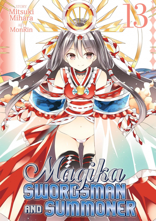 Book Magika Swordsman and Summoner Vol. 13 Monrin