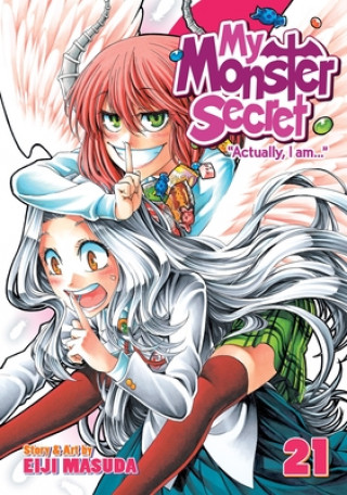 Könyv My Monster Secret Vol. 21 