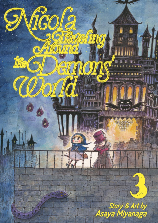 Книга Nicola Traveling Around the Demons' World Vol. 3 