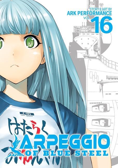 Kniha Arpeggio of Blue Steel Vol. 16 