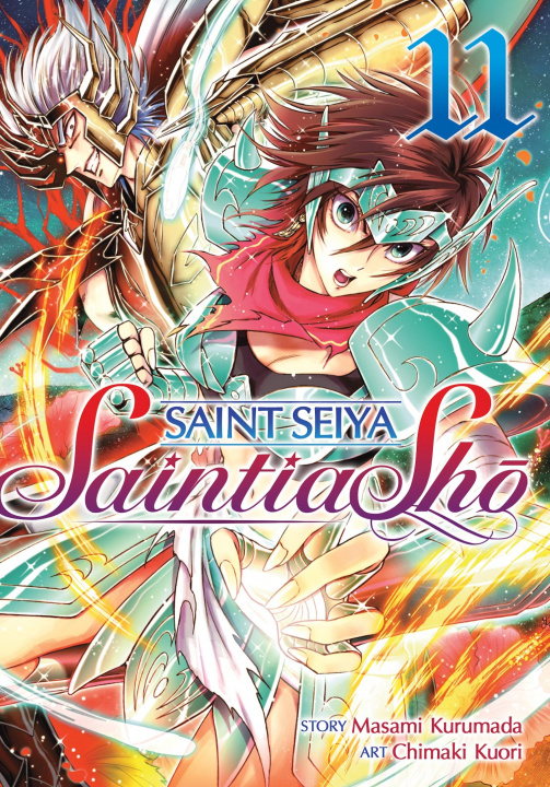 Книга Saint Seiya: Saintia Sho Vol. 11 Chimaki Kuori
