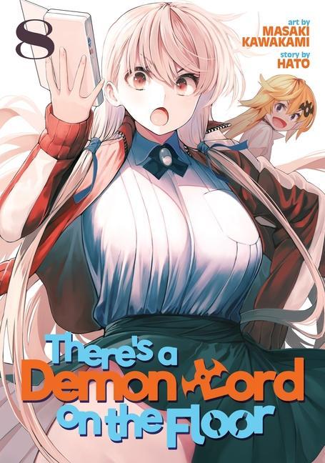 Carte There's a Demon Lord on the Floor Vol. 8 