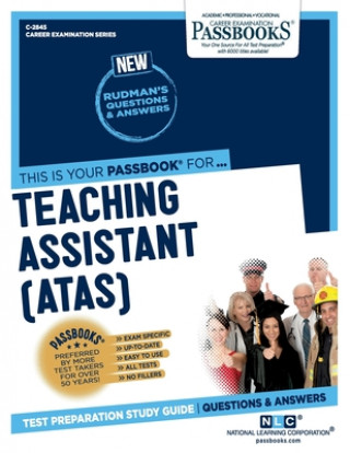 Książka Teaching Assistant (Atas) (C-2845): Passbooks Study Guidevolume 2845 