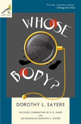 Book Whose Body? P. D. James