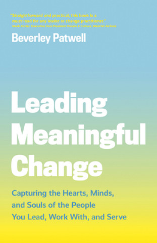 Book Leading Meaningful Change 