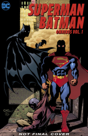 Knjiga Superman/Batman Omnibus Volume 1 Ed Mcguiness