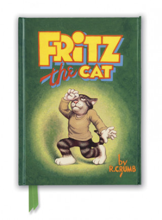 Naptár/Határidőnapló R. Crumb: Fritz the Cat (Foiled Journal) 