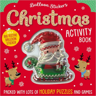 Carte Balloon Stickers: Christmas Activity Book Stuart Lynch