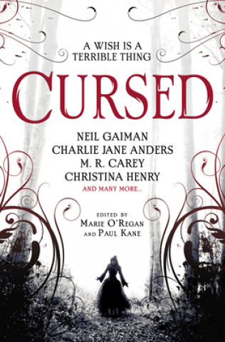 Книга Cursed: An Anthology Marie O'Regan