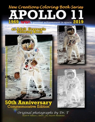 Książka New Creations Coloring Book Series: Apollo 11 Brad Davis