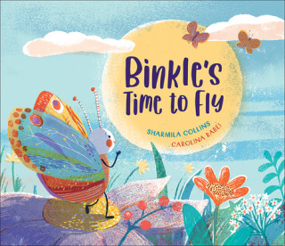 Kniha Binkle's Time to Fly Carolina Rabei