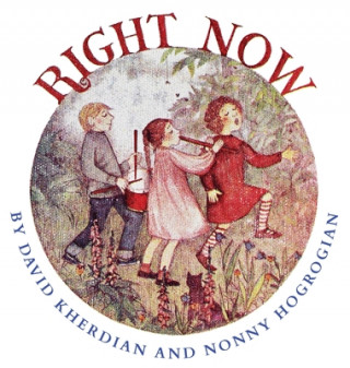 Libro Right Now David Kherdian
