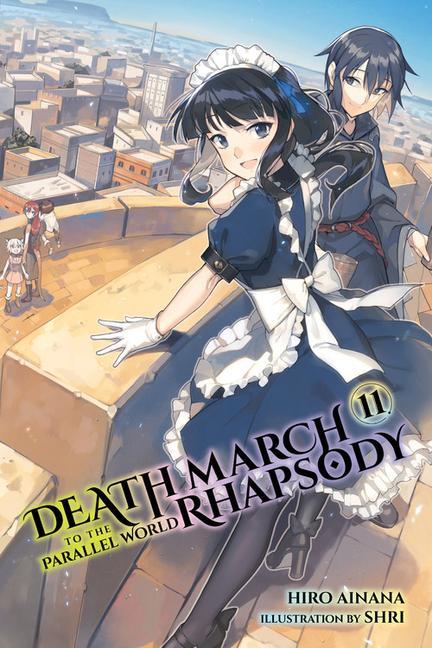 Kniha Death March to the Parallel World Rhapsody, Vol. 11 (light novel) 