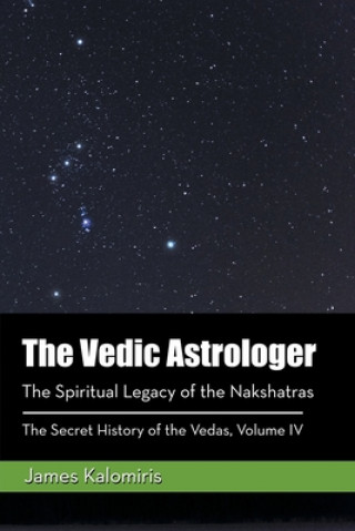 Kniha Vedic Astrologer 