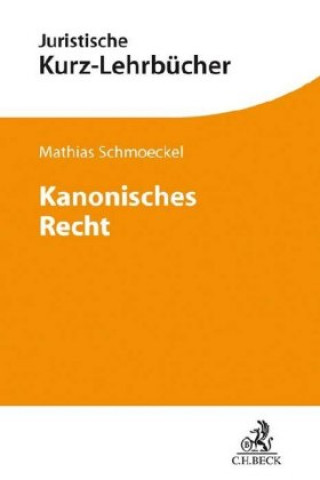 Libro Kanonisches Recht Mathias Schmoeckel