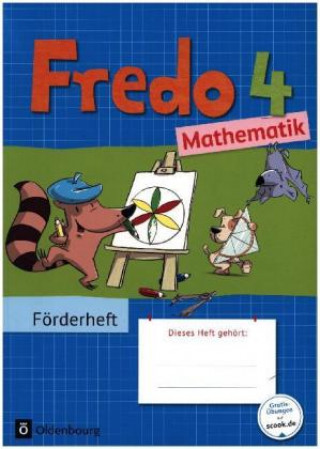 Kniha Fredo - Mathematik - 4. Schuljahr - Förderheft Rita Dürr