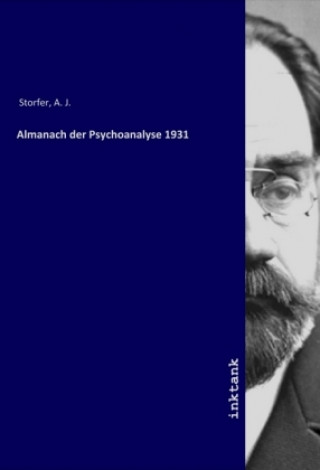 Knjiga Almanach der Psychoanalyse 1931 A. J. Storfer