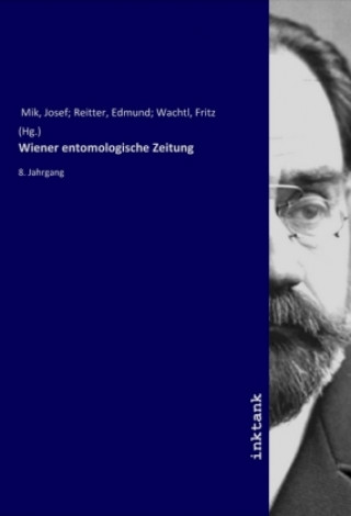 Книга Wiener entomologische Zeitung Mik
