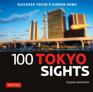 Kniha 100 Tokyo Sights 