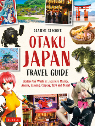 Kniha Otaku Japan 