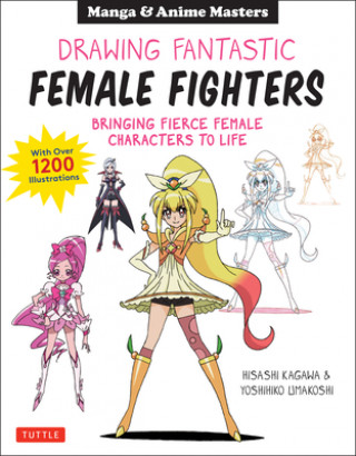 Książka Drawing Fantastic Female Fighters Yoshihiko Umakoshi