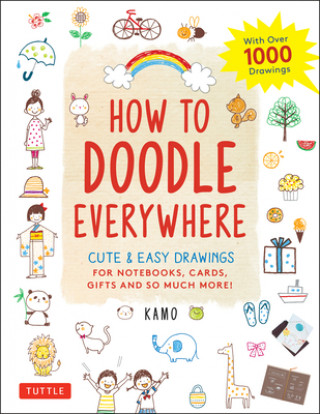 Könyv How to Doodle Everywhere 
