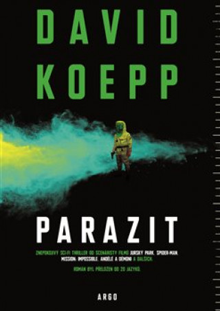 Kniha Parazit David Koepp
