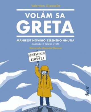 Книга Volám sa Greta Valentina Giannella