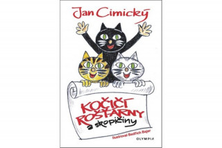Kniha Kočičí rošťárny Jan Cimický