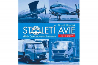 Kniha Století Avie 1919 - 2019 David Hloušek