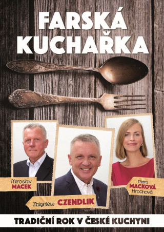 Książka Farská kuchařka Miroslav  Macek