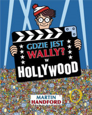 Könyv Gdzie jest Wally? W Hollywood Martin Handford