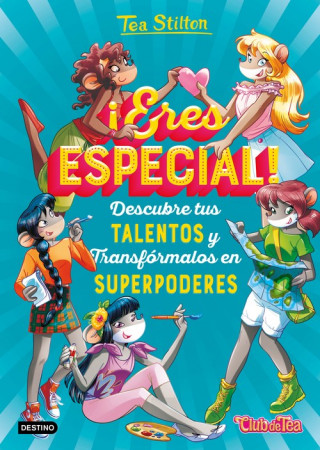 Книга ¡ERES ESPECIAL! TEA STILTON